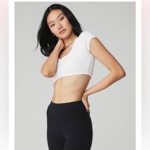 Blissful Henley Bra Top